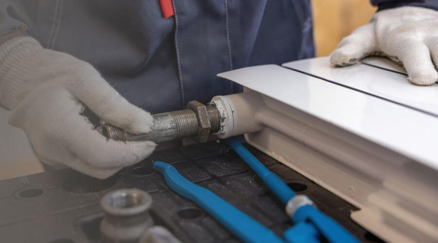 Professional water heater repair services in Coldwater, KS